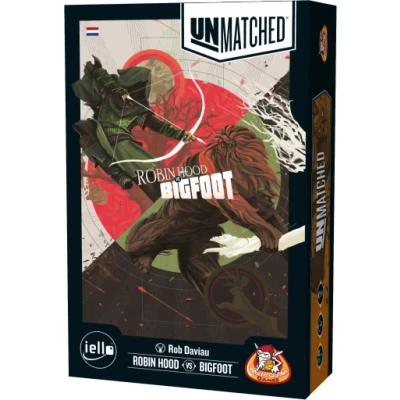 Afbeelding van Unmatched: Robin Hood vs. Bigfoot (NL)