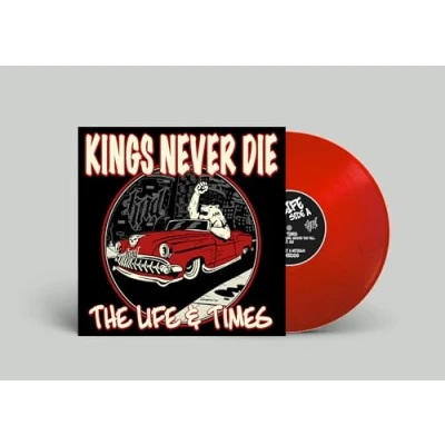 Afbeelding van Kings Never Die The Life &amp; Times (LP)