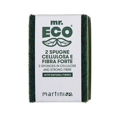 Image de 2 éponges grattantes écologiques Mr Eco