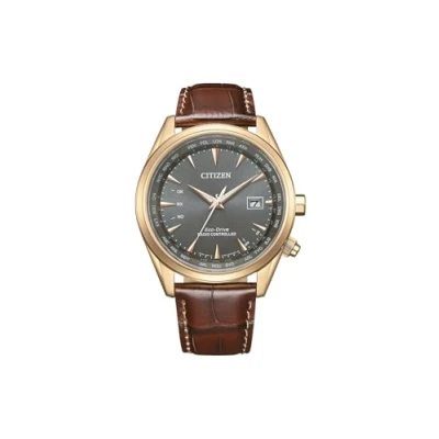 Afbeelding van Citizen CB0273 11H Horloge Leer Bruin Ø 42 mm