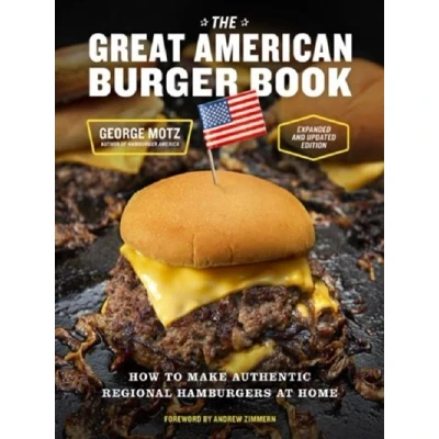 Image de The Great American Burger Book