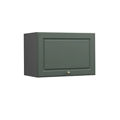 Afbeelding van Vicco Hangkast Fame Line, Groen Goud Landhuis/Antraciet, 60 cm Plat