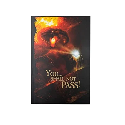 Afbeelding van Lord of the Rings You Shall Not Pass! A5 Notebook