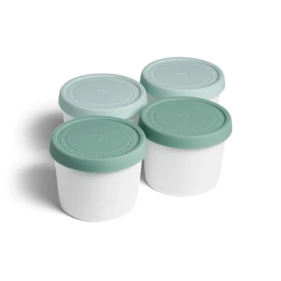 Afbeelding van Springlane Set ijs container Mint van 4 x 400ml