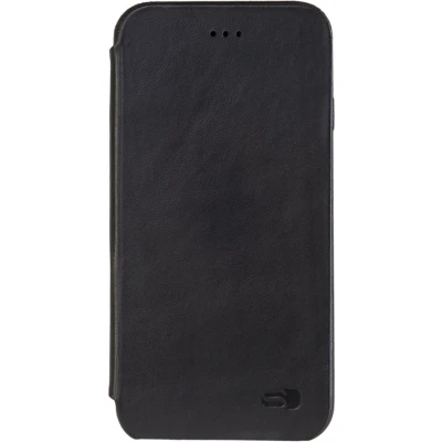 Afbeelding van Senza Pure Skinny Leather Booklet Apple iPhone 6/6S Deep Black