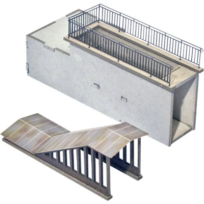 Afbeelding van MBZ 80126 H0 Perrontunnel