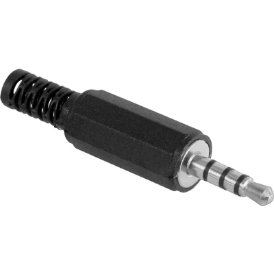Afbeelding van Goobay jackplug 3,5 mm stereo (4 polig, stereo)