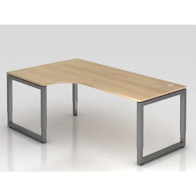 Afbeelding van hjh OFFICE PRO Rego 82 G Eik
