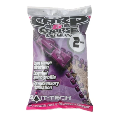 Afbeelding van Bait Tech Carp &amp; Coarse Pellets (700 g) Maat : 2mm