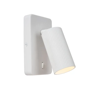 Afbeelding van Lucide CLUBS Wandspot 1xGU10 Wit
