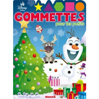 Image de Disney Baby Gommettes pour les petits (Olaf Noël)