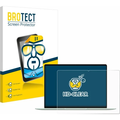 Afbeelding van BROTECT Screenprotector voor Huawei MateBook 14 2024 Folie Beschermfolie transparant