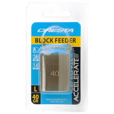 Afbeelding van Cresta Accellerate Block Feeders Maat : Large 40g