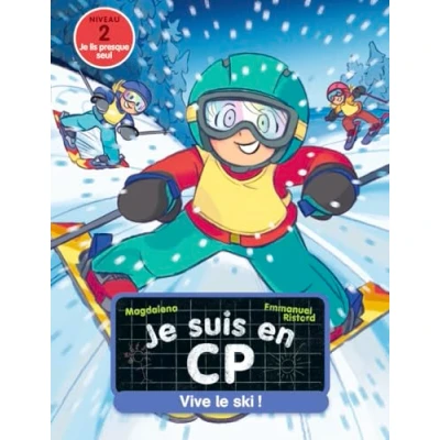 Afbeelding van JE SUIS EN CP,40: VIVE LE SKI ! NIVEAU 2