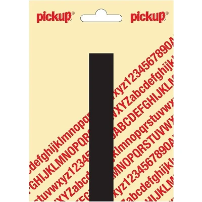 Afbeelding van Plakletter Nobel Sticker zwarte letter i Pickup