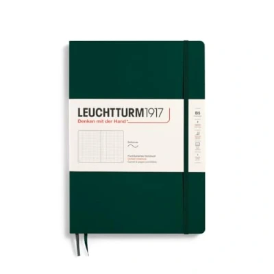 Afbeelding van Leuchtturm1917 B5 Composition Notitieboek met zachte kaft dotted Forest Green