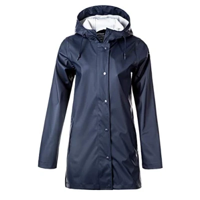 Afbeelding van Weather Report Petra Regenjas, Dames, Maat: 36, Navy