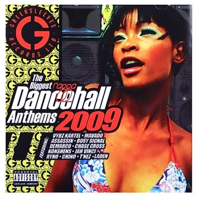 Afbeelding van Ragga Dancehall Anthems 2009