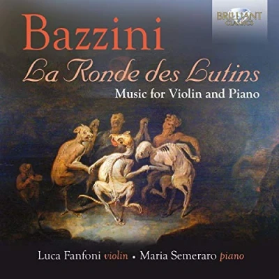 Afbeelding van Luca Fanfoni Bazzini: La Ronde Des Lutins (CD)
