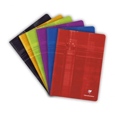 Image de Clairefontaine cahier ligné A4 assortiment 10 pièces 40 feuilles