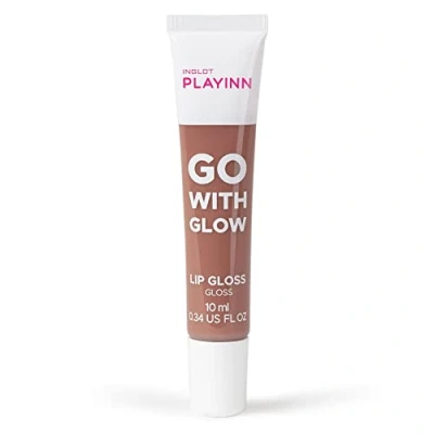 Afbeelding van Inglot Playinn Go With Glow Lip Gloss Nude 21 10 ml