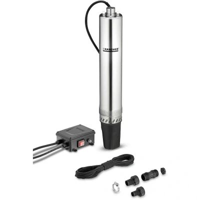 Afbeelding van Kärcher BP 4 Deep Well Bewateringspomp Diepe bronnen Wateropbrengst 4.600 l/u Opvoerhoogte 43 m Pompdiepte 12