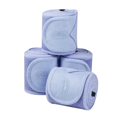 Image de Weatherbeeta Bandages Fleece 4 Pièces Lavande One Size