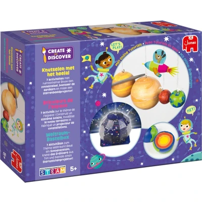 Afbeelding van Create &amp; Discover De Ruimte Leersysteem