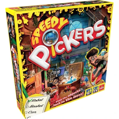 Afbeelding van Goliath Games Speedy Pickers