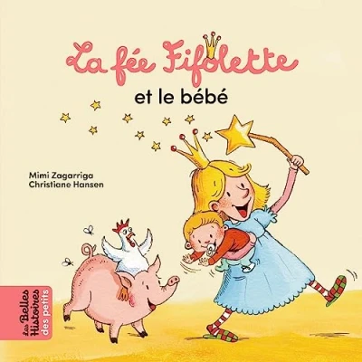 Afbeelding van La Fée Fifolette et le bébé