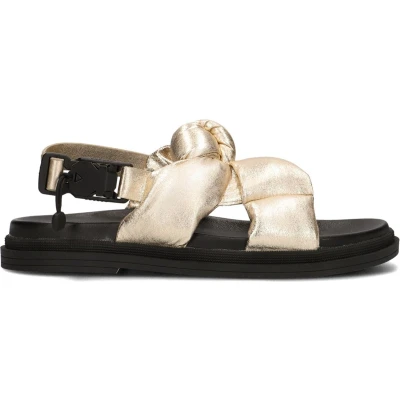 Afbeelding van Inuovo B12010 Sandalen Dames Goud Maat 40