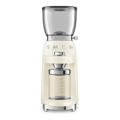 Afbeelding van Smeg Cgf01creu Koffiemolen Crème
