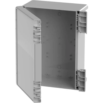 Afbeelding van Bopla B 273616 ABS 7035 Bocube 96037675 Industriële behuizing Grijs wit (RAL 7035) 1 stuk(s)