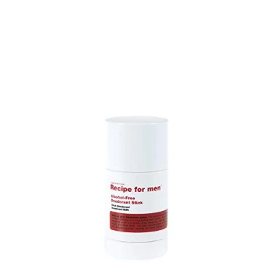Afbeelding van Recipe For Men Alcohol FREE Deodorant Stick 75ML Deodorant, Heren, Maat: 75 ml,
