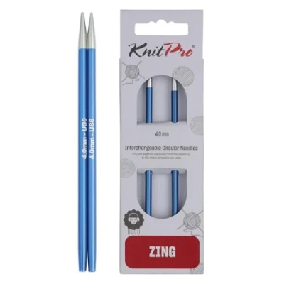 Afbeelding van KnitPro Zing verwisselbare breipunten speciaal 4.00mm 3st