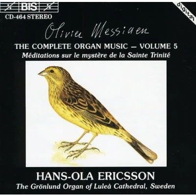 Afbeelding van H.O. Ericsson The Complete Organ Music, Vol 5 (CD)
