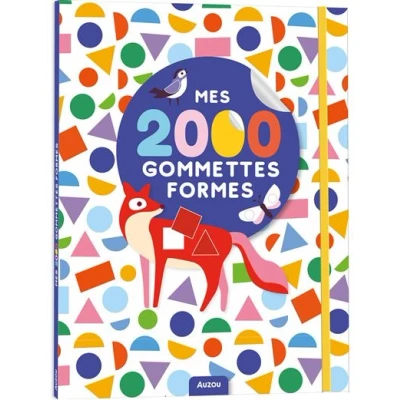 Image de Mes 2000 gommettes formes