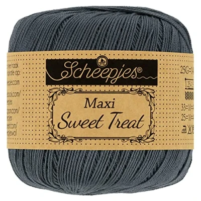 Afbeelding van Scheepjes Maxi Sweet Treat 393 Charcoal
