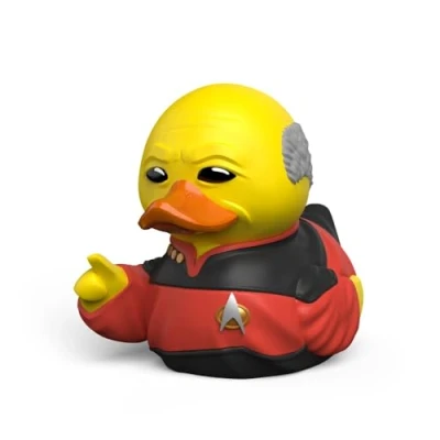 Afbeelding van Numskull Mini TUBBZ Badeend Star Trek Jean Luc Picard (Badeen Editie) 8cm