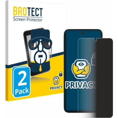 Afbeelding van BROTECT privacy screenprotector voor Motorola Edge 30 Neo Folie Beschermfolie Blauwlichtfilter (2 Stuks)