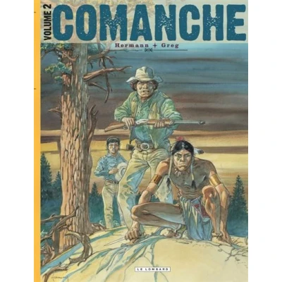 Image de Intégrale Comanche Tome 2