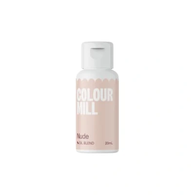 Afbeelding van Colour Mill Oil Blend Voedingskleurstof op Oliebasis Nude 20ml