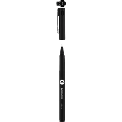 Afbeelding van Molotow Blackliner 0,1 mm Fineliner
