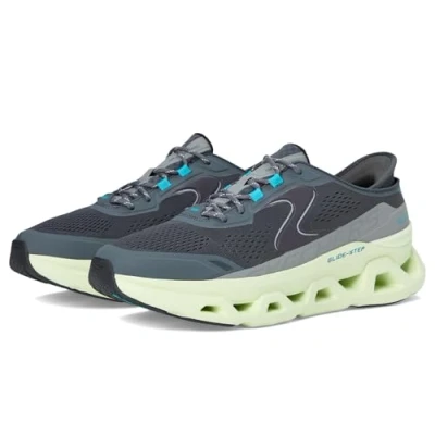 Afbeelding van Skechers Slip ins Glide Step Instappers blauw Maat 46