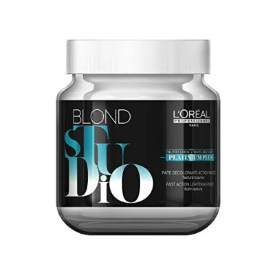 Afbeelding van L&#039;Oréal Professionnel Blond Studio Platinium Plus Lightening Paste 500gr