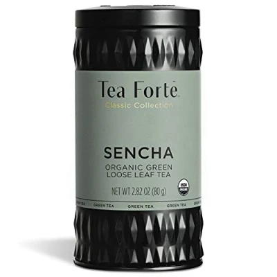 Afbeelding van Tea Fortè Sencha Latta 80 g thee Verde Giapponese Bioico Sfuso