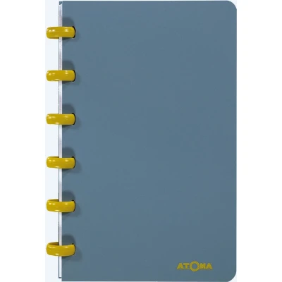 Afbeelding van Atoma Terra schrift, ft A6, 120 bladzijden, geruit 5 mm schrift