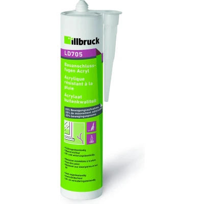 Afbeelding van Illbruck LD705 Acrylaatkit Buitenkwaliteit 310ML