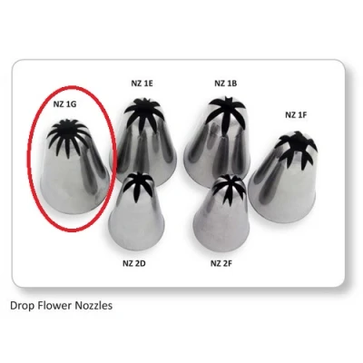 Afbeelding van Spuitmondje JEM, drop flower nozzles Ø17mm