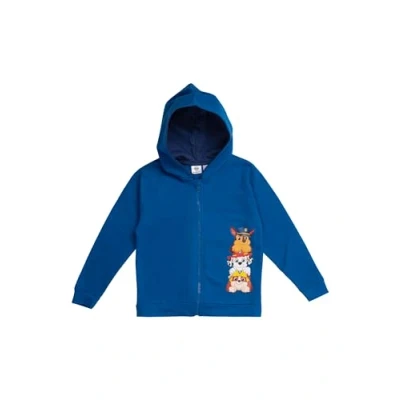 Afbeelding van United Labels Paw Patrol Trainingsjack voor jongens, hoodie met ritssluiting, blauw, Blauw